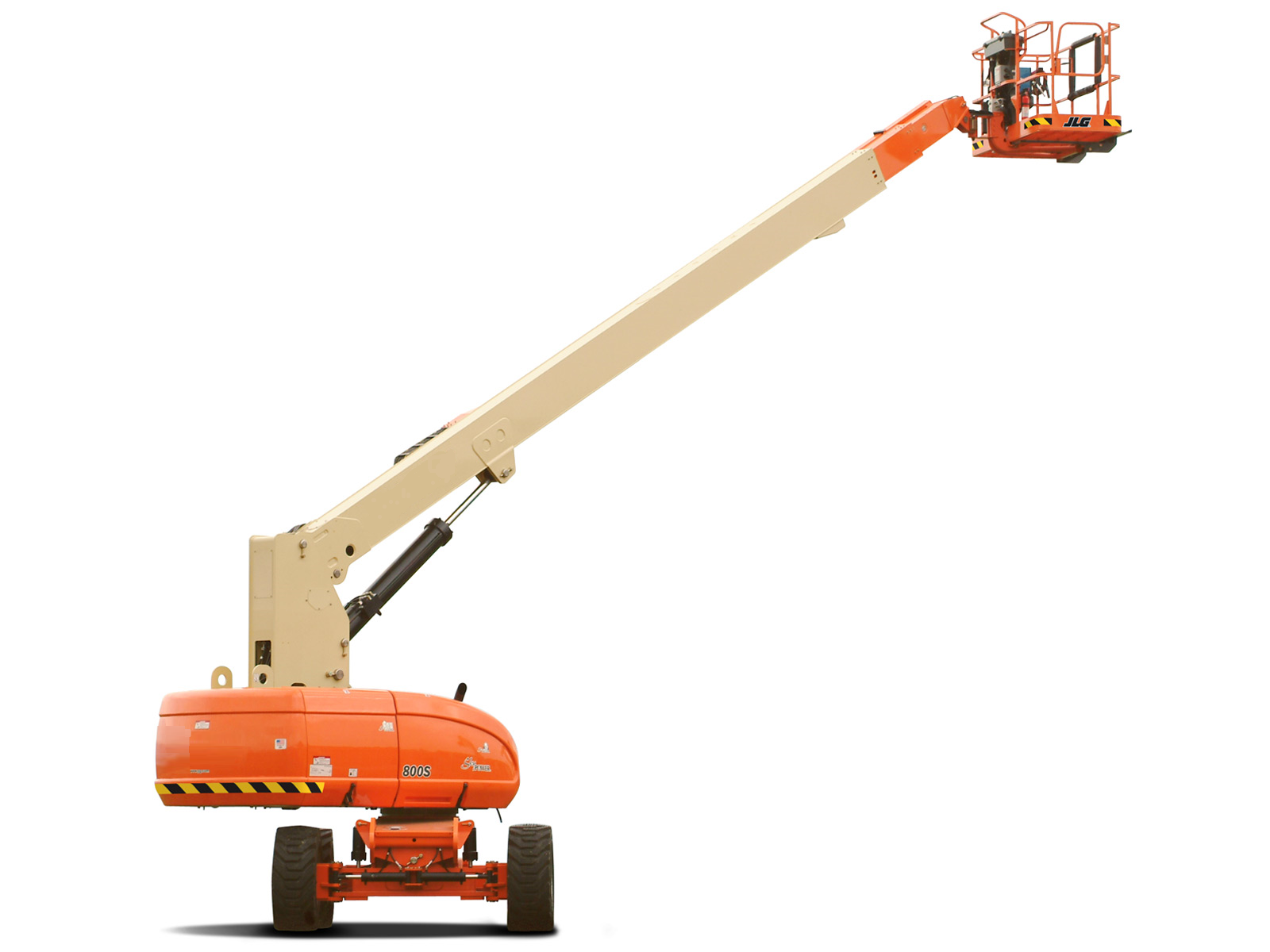 Telescopic Boom Lift